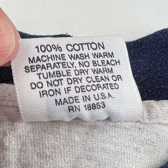 TNT vintage Syracuse University Property of XXL Orangemen Vintage T-Shirt SZ XL - Picture 9 of 9